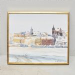 1715 5258 OIL PAINTING